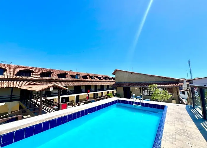 Lindo Duplex 2Quad Praia Com Piscina Cabo Frio